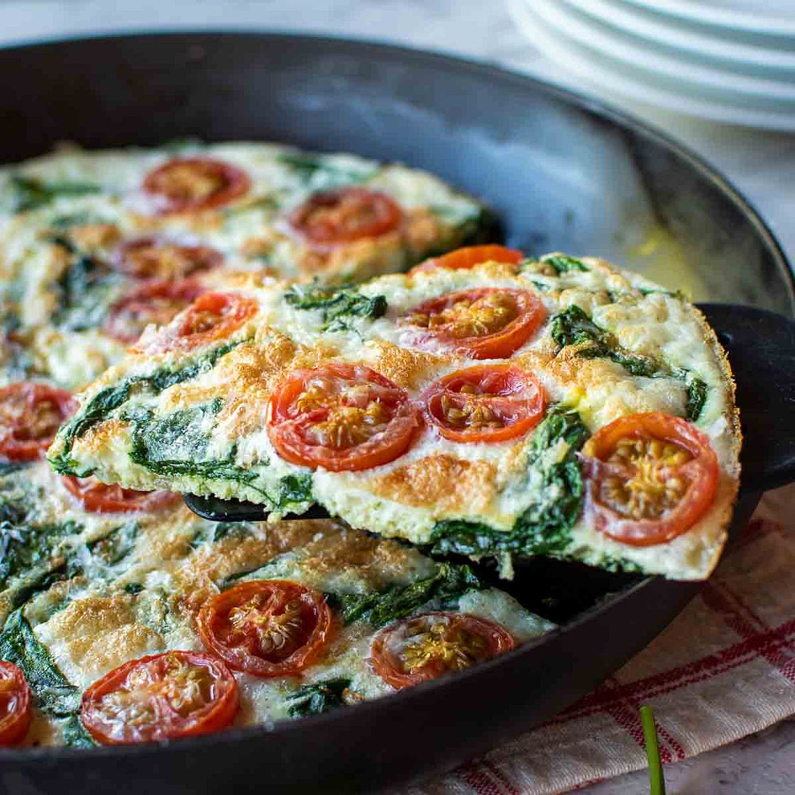 Egg White Frittata Recipe