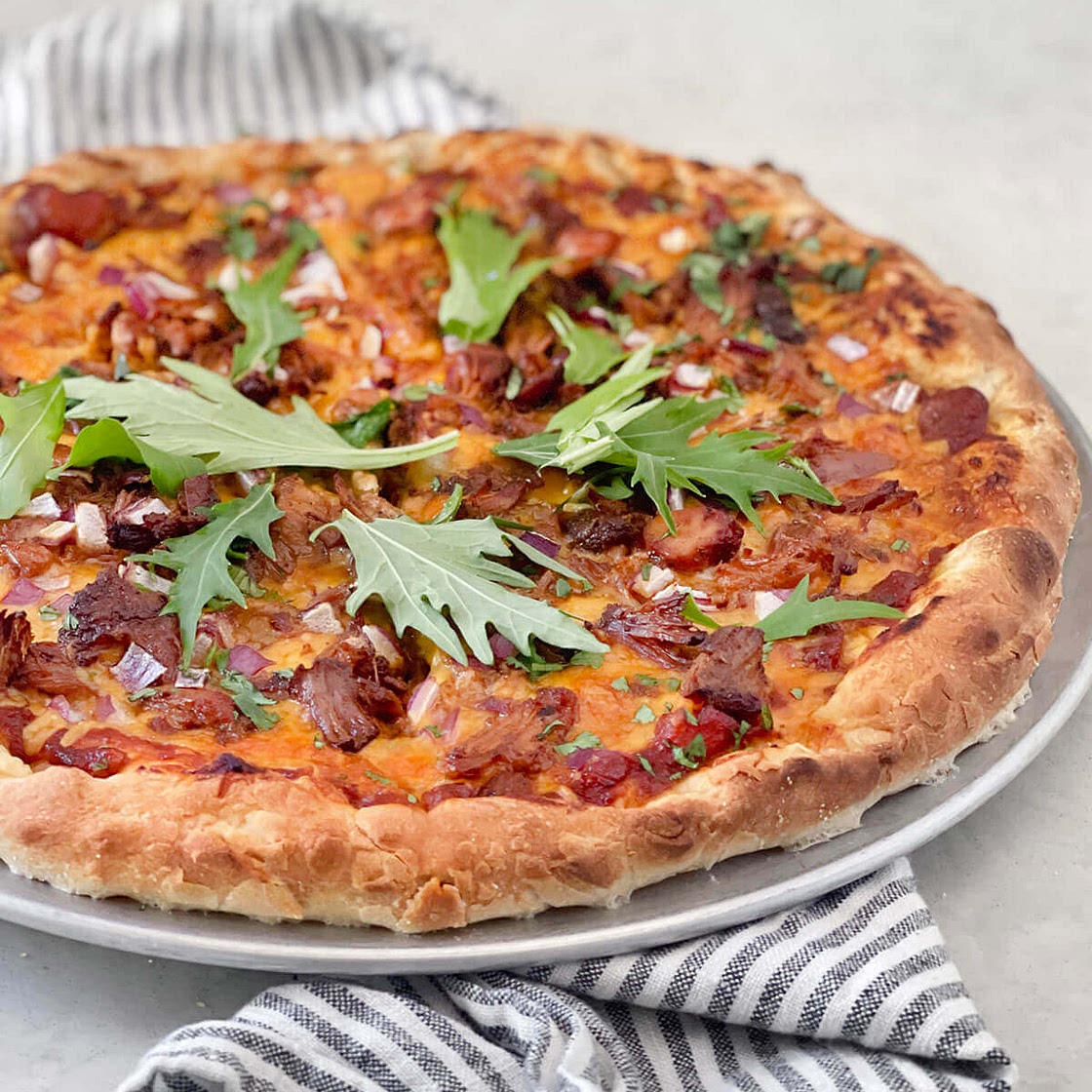 Pulled Pork Pizza
