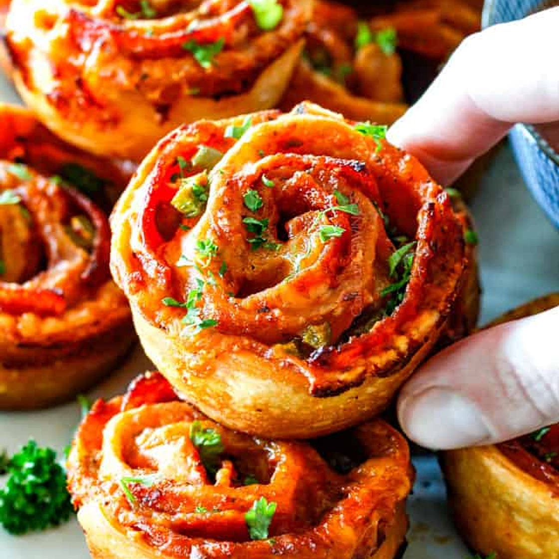 Pizza Pinwheels