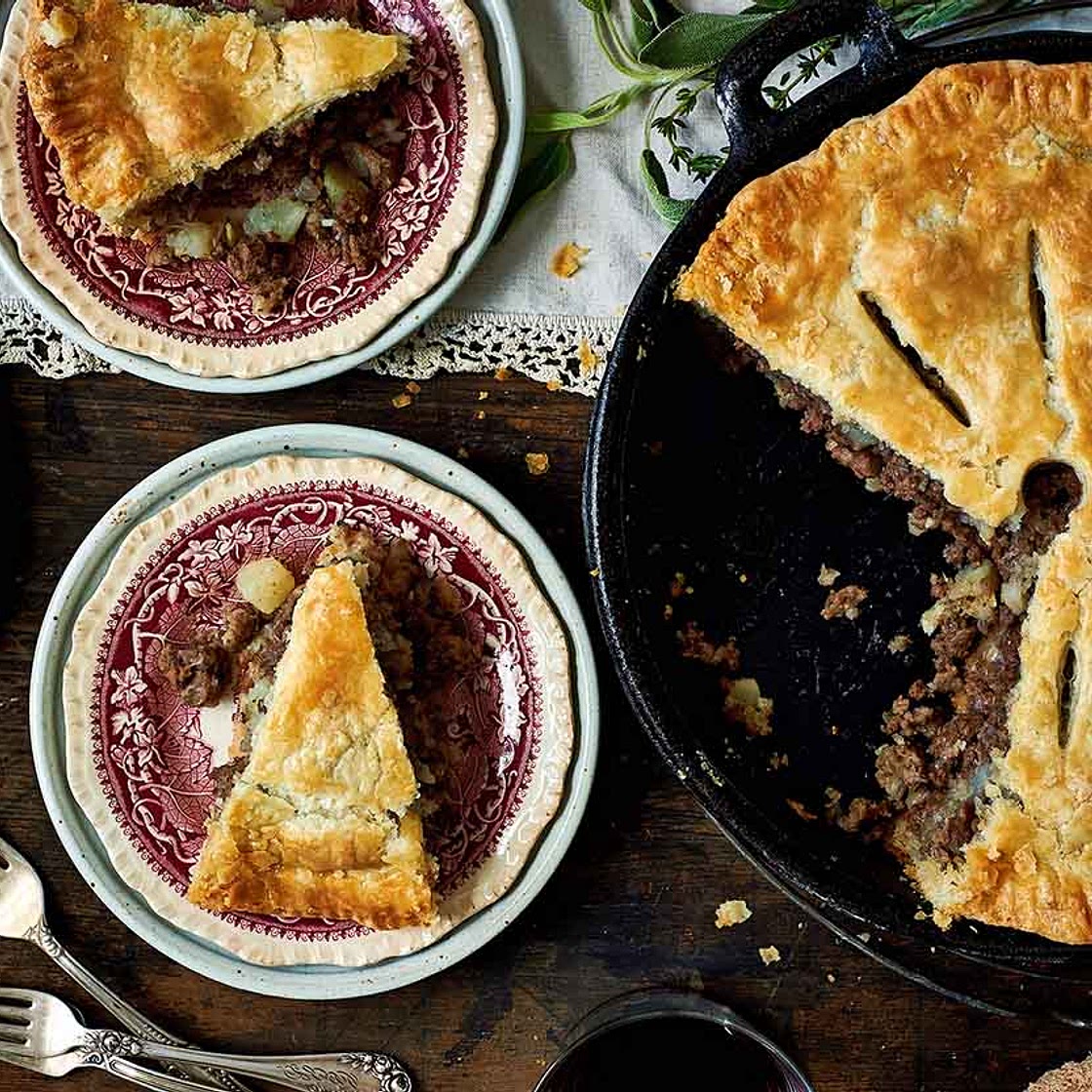 Christmas Tourtière