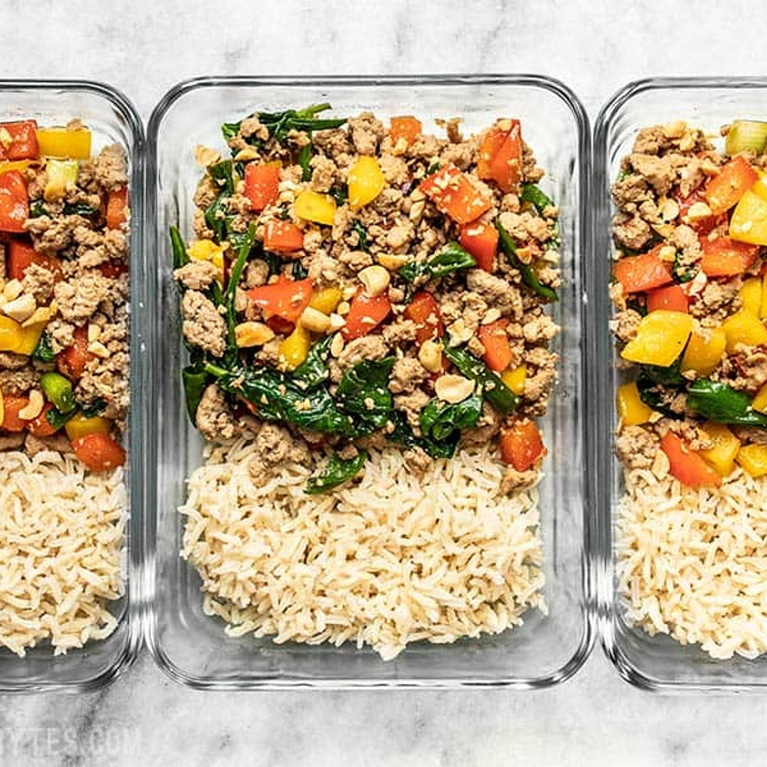 Ground Turkey Stir Fry