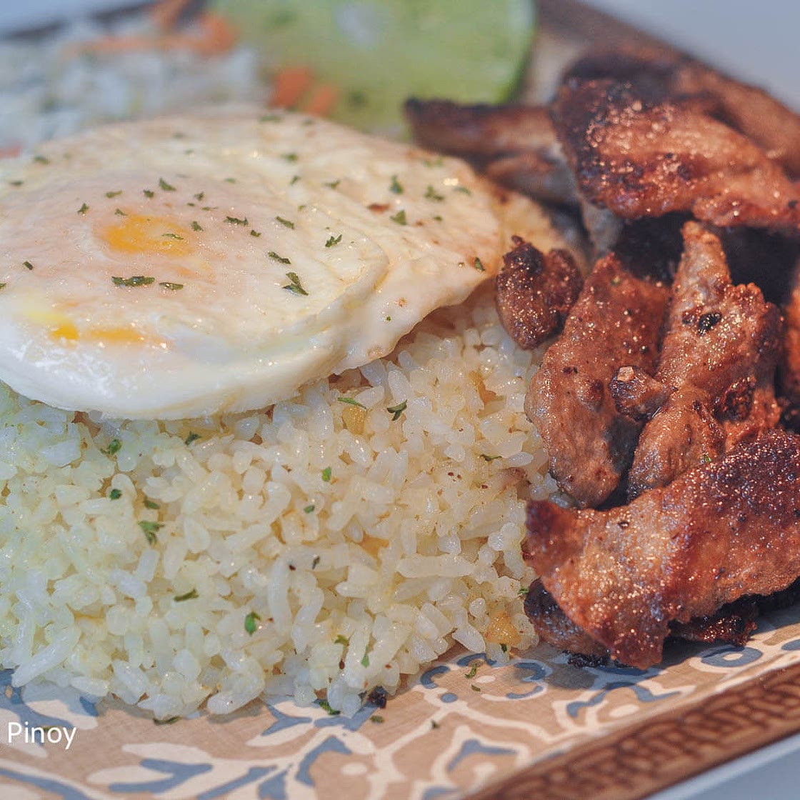 Pork Tapsilog