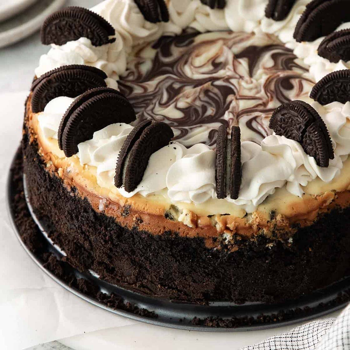 Gluten-Free Oreo Cheesecake