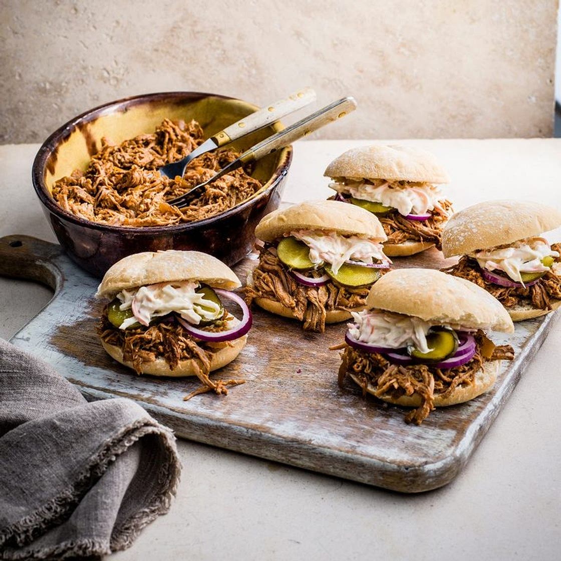 Slow-cooker pulled pork