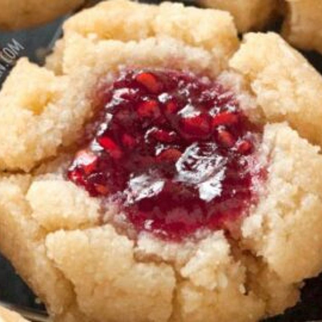 Gluten-free Thumbprint Cookies (grain-free, dairy-free)