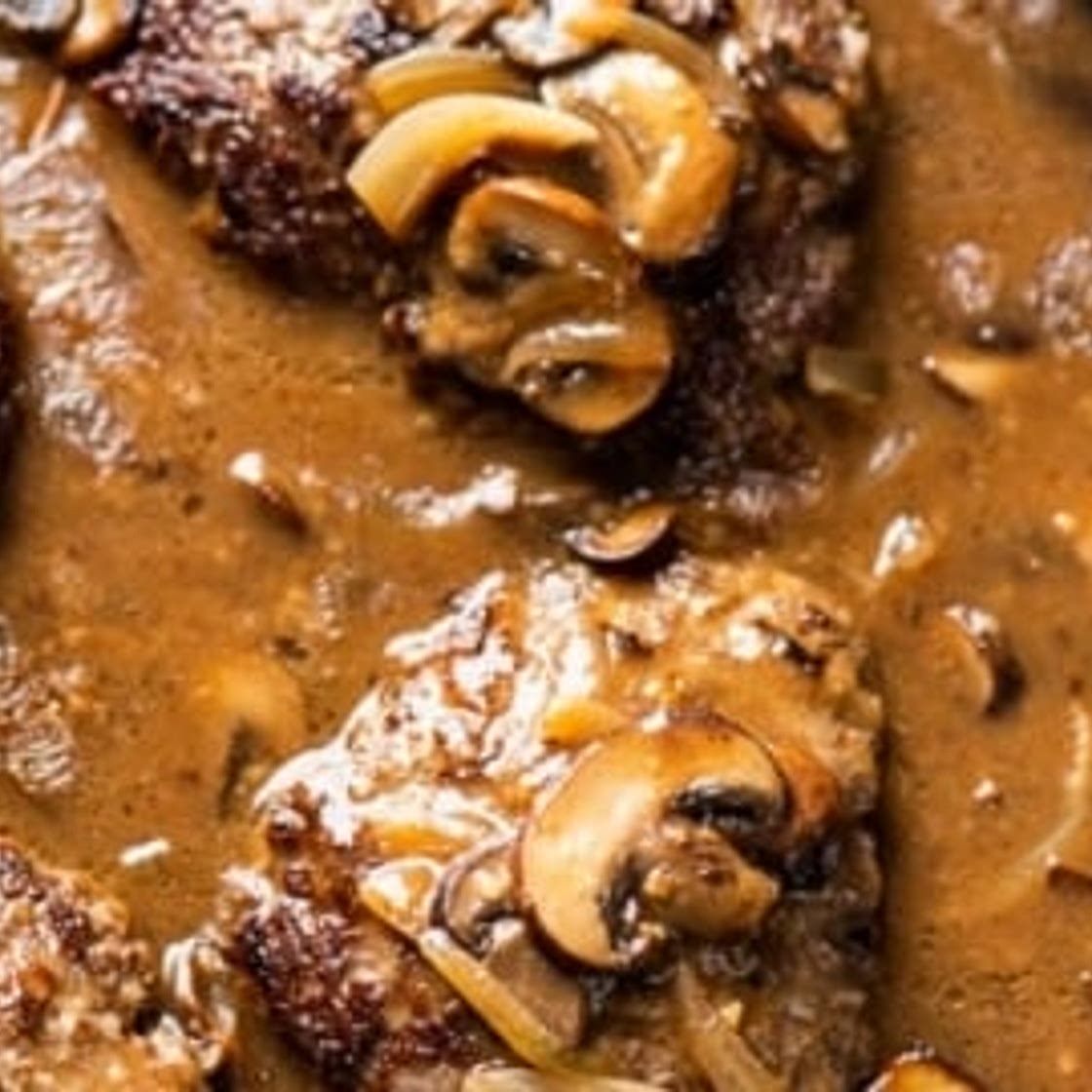 Best Salisbury Steak Recipe with Mushroom-Onion Gravy