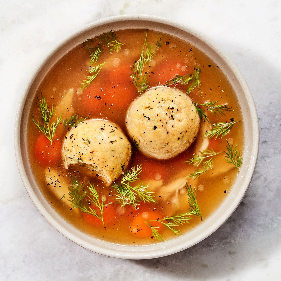 Matzo Ball Soup