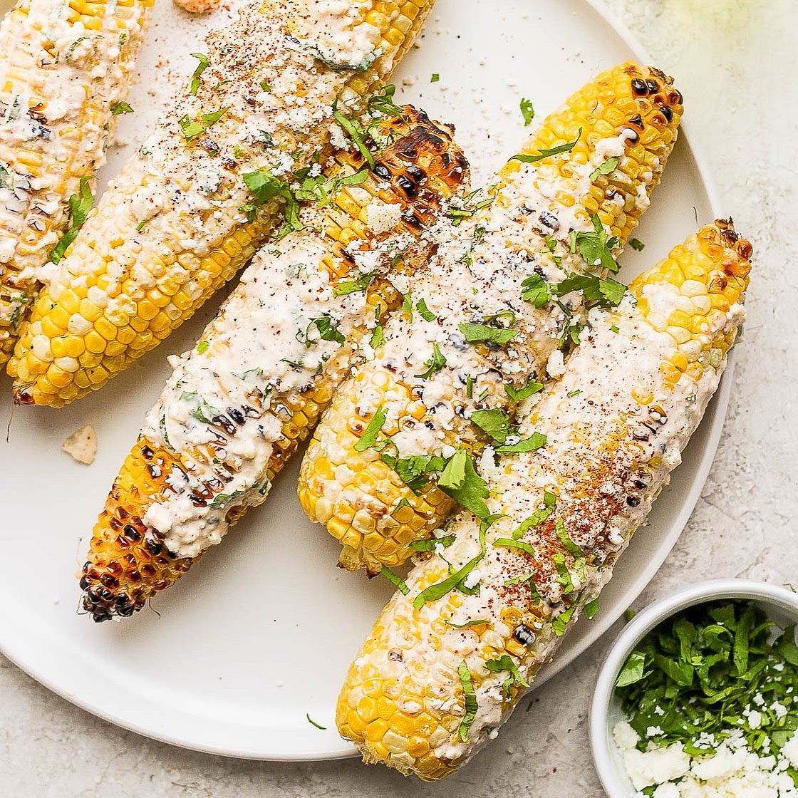 Mexican Street Corn (Elotes)
