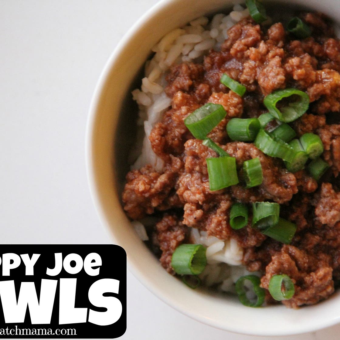 Sloppy Joe Bowls