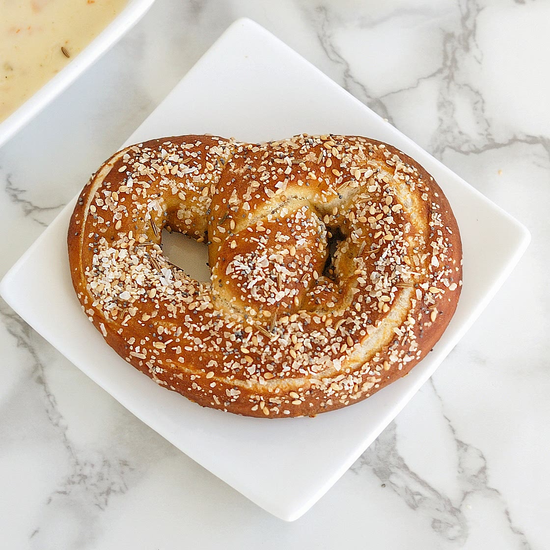 Sourdough Soft Pretzels