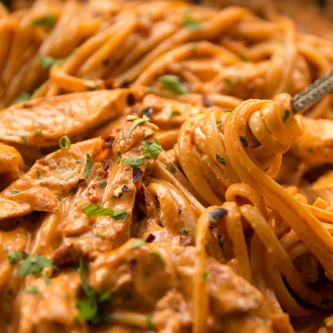 Spicy Chicken Pasta