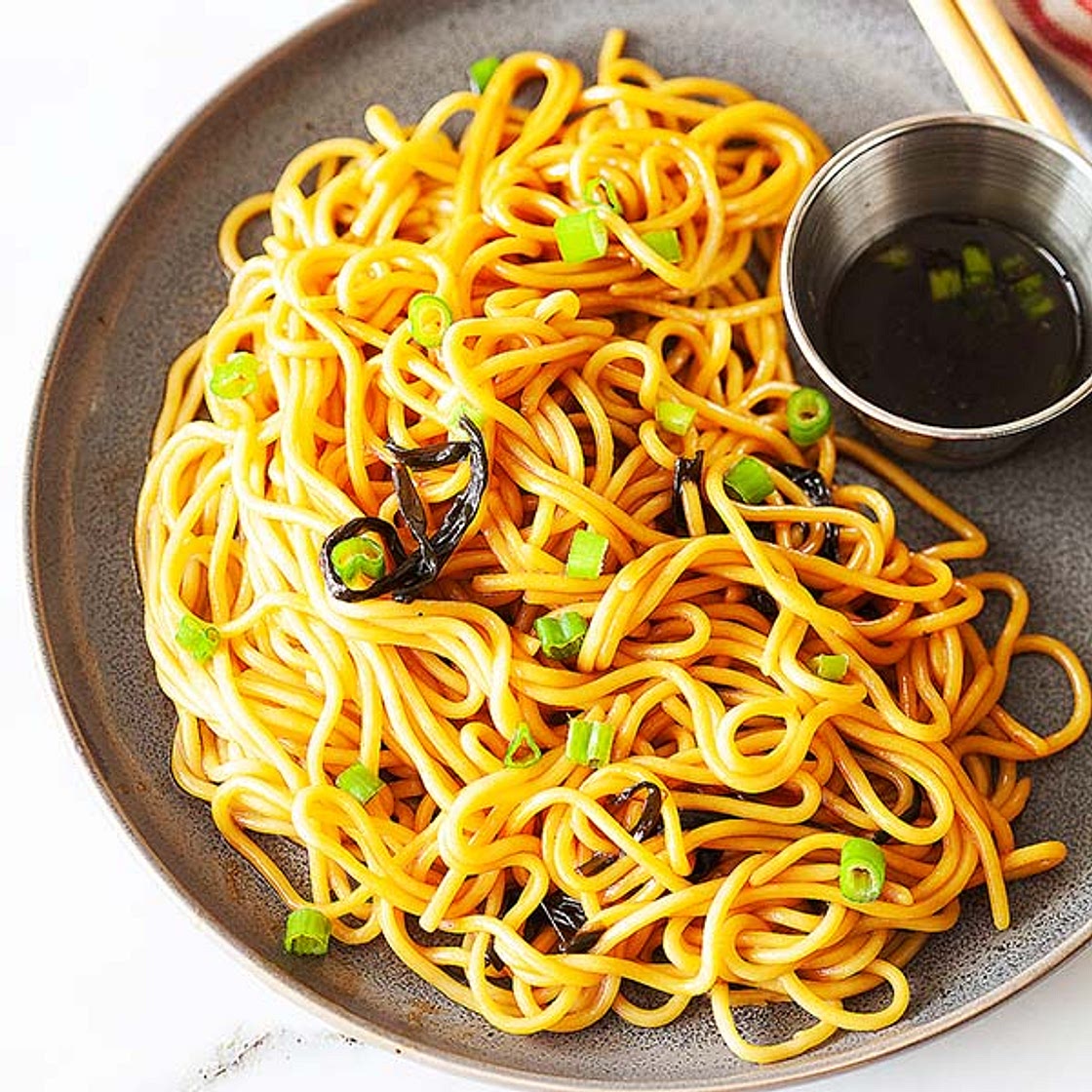 Scallion Oil Noodles