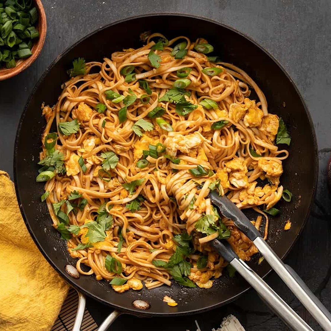 Spicy Sriracha Noodles