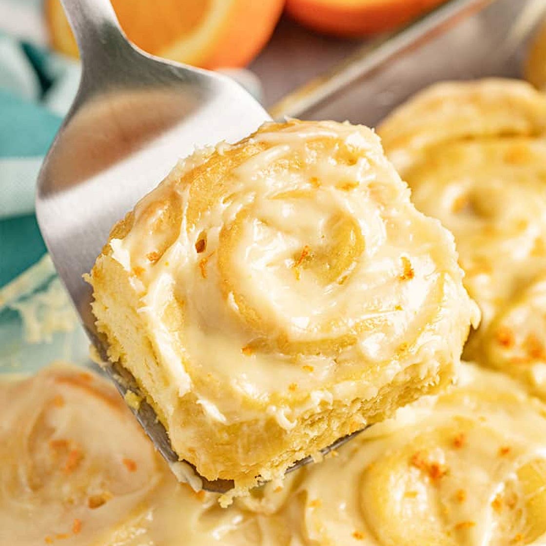 Best Homemade Orange Rolls
