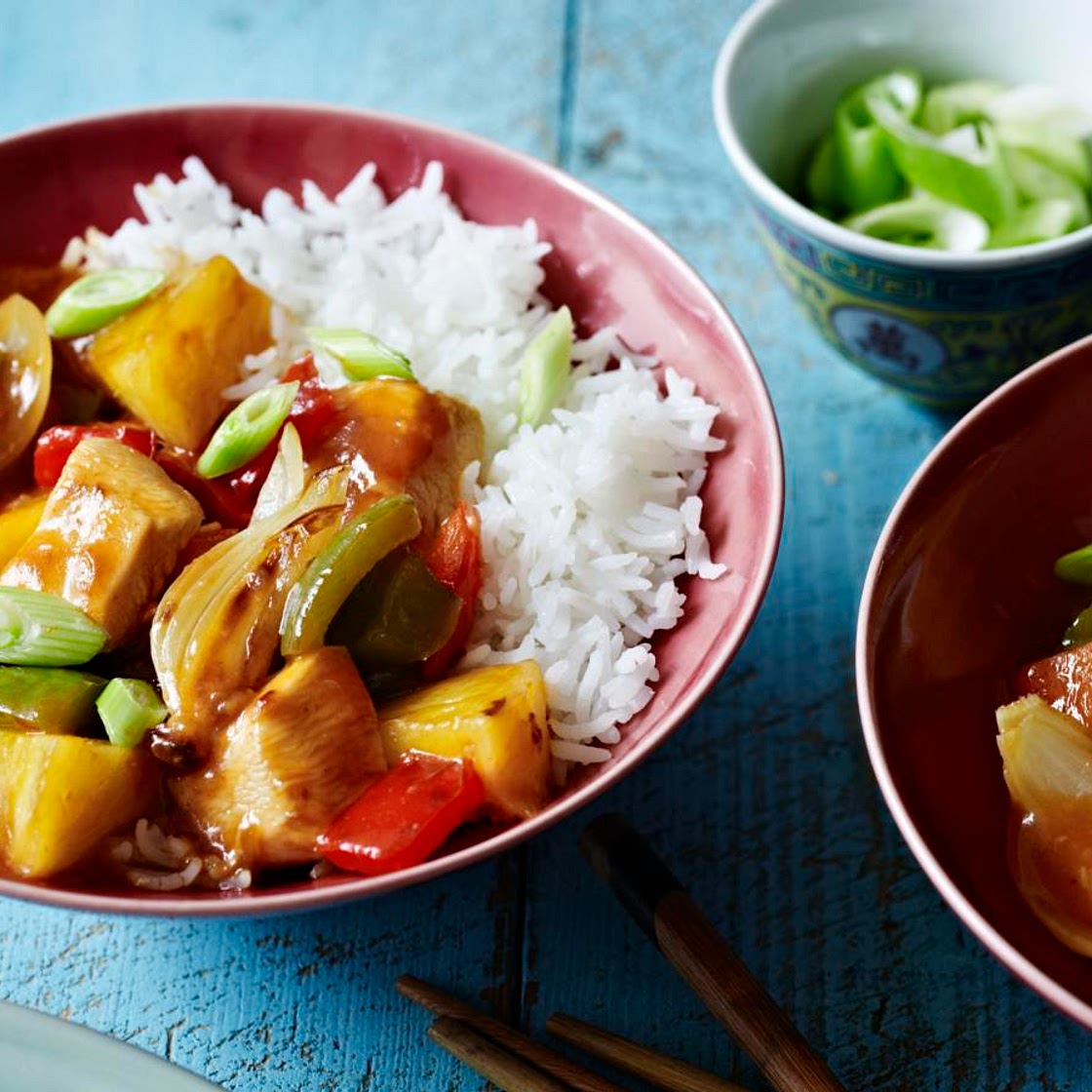 Sweet and sour chicken