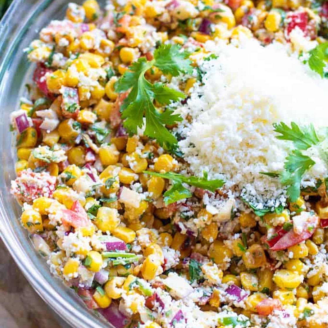 Mexican Street Corn Salad