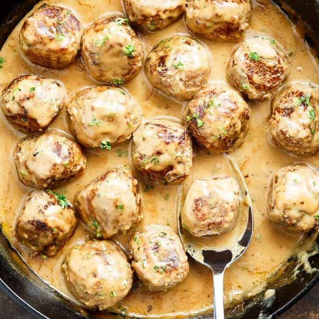 The Best Swedish Meatballs Recipe