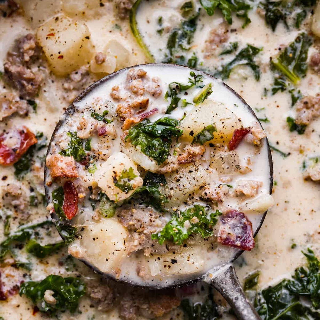 Creamy Zuppa Toscana Soup