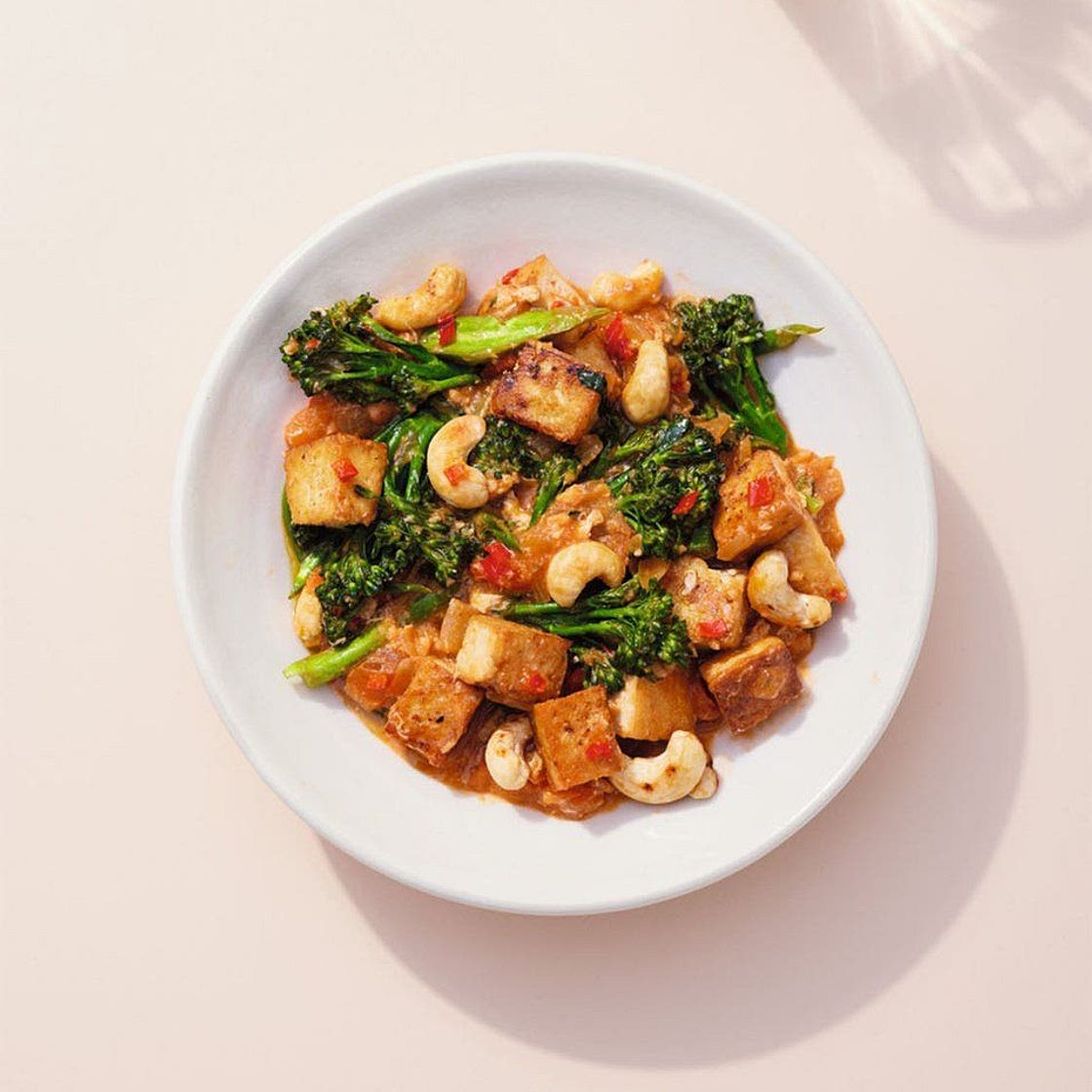 Singapore-style chilli tofu