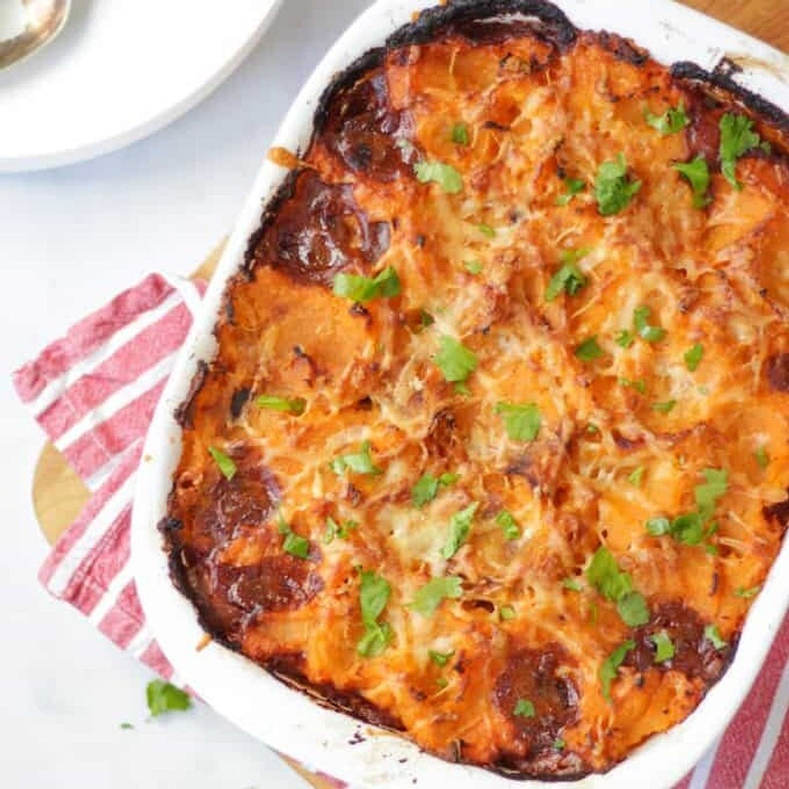 Sweet Potato Cottage Pie