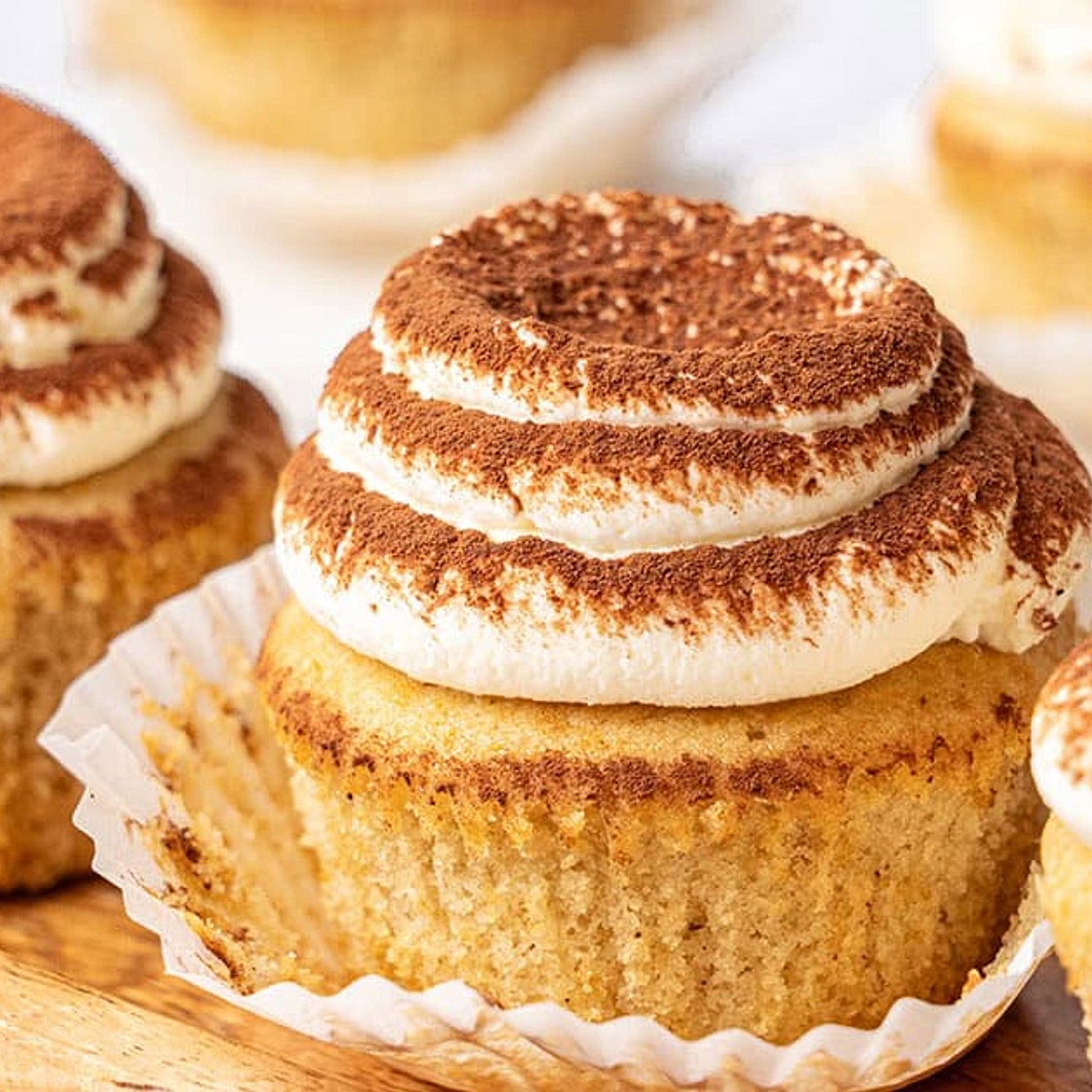 Tiramisu Cupcakes