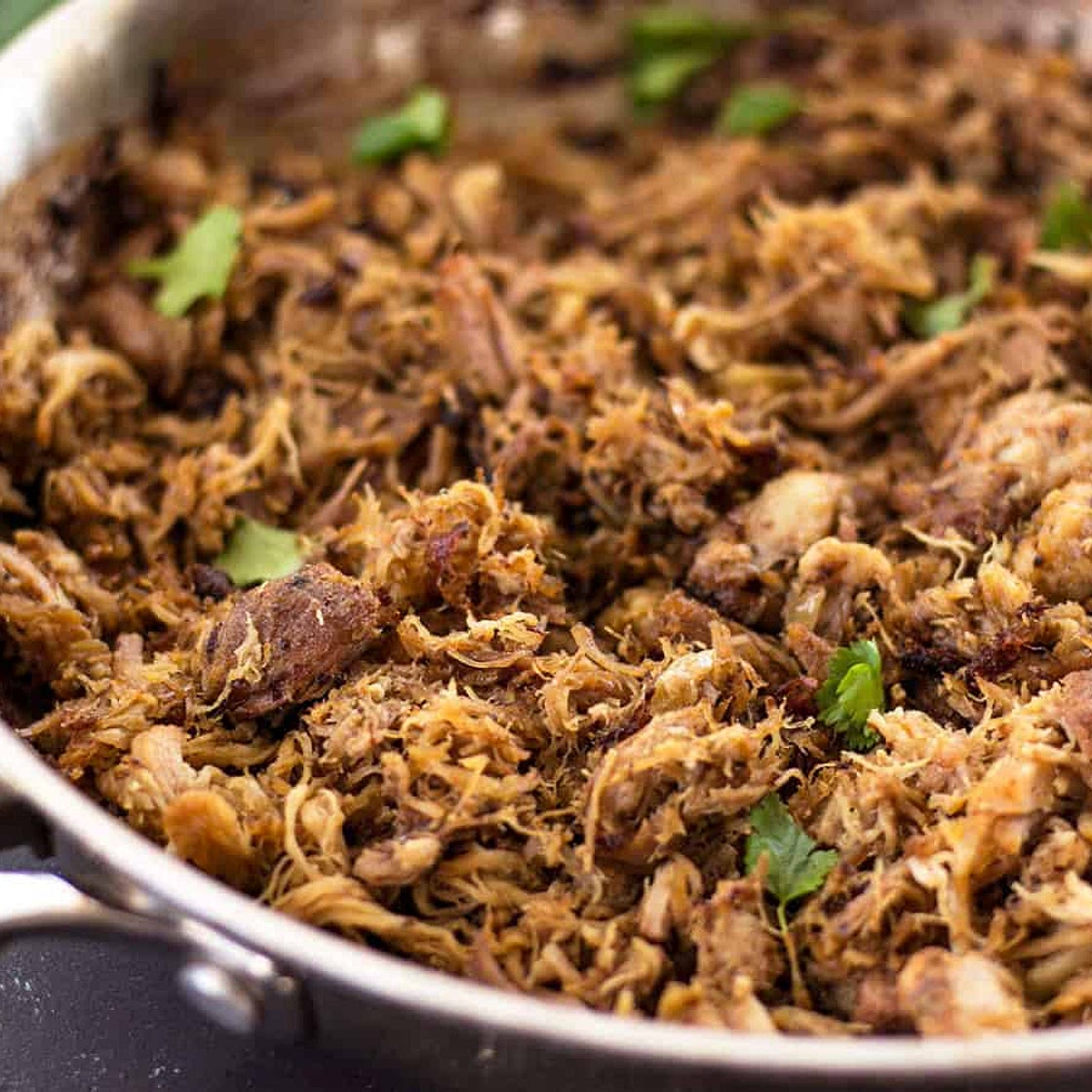 Slow Cooker Carnitas