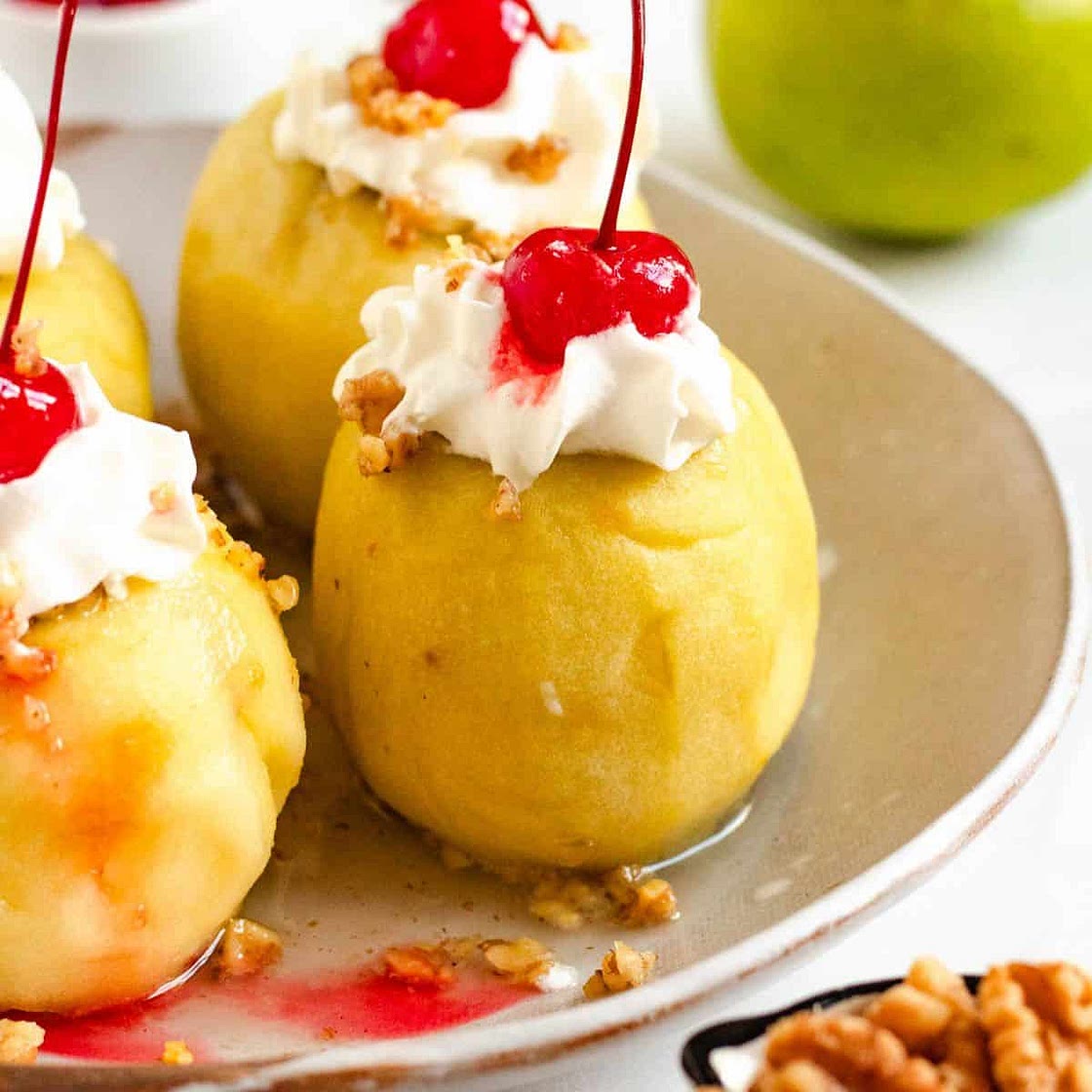 Tufahije (Walnut-Stuffed Apples) from Bosnia and Hezegovina