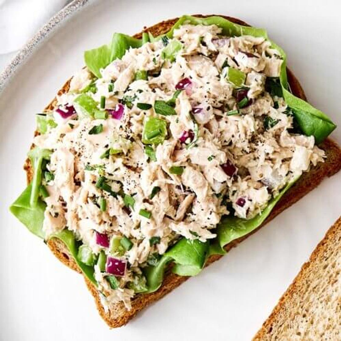 BEST Tuna Salad Recipe - Easy & Healthy