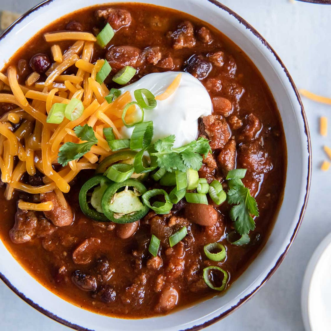 The BEST Turkey Chili Recipe