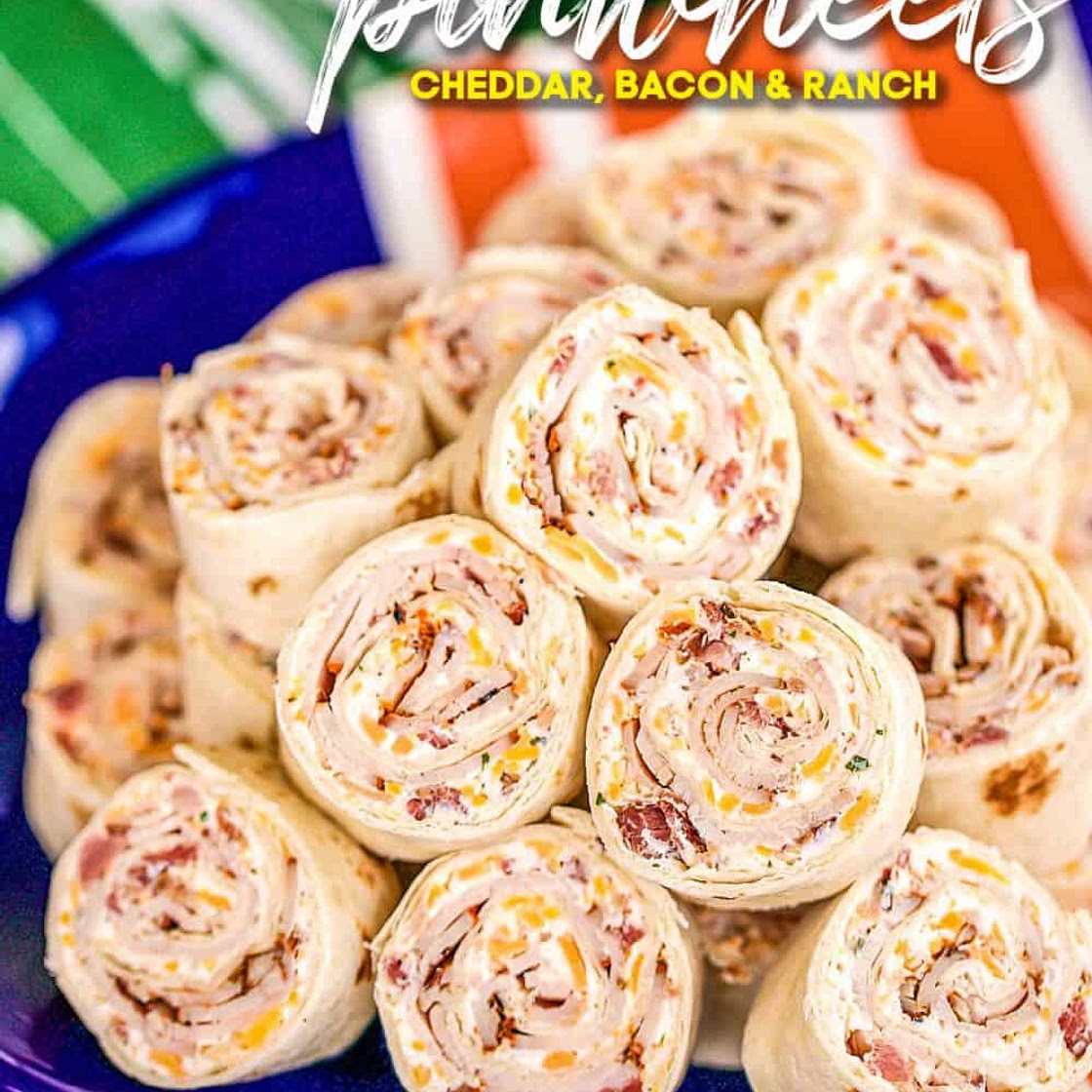 Cracked Out Turkey Pinwheels