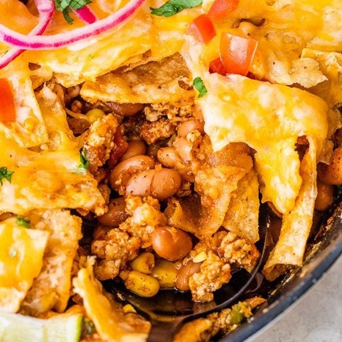 Turkey Taco Skillet
