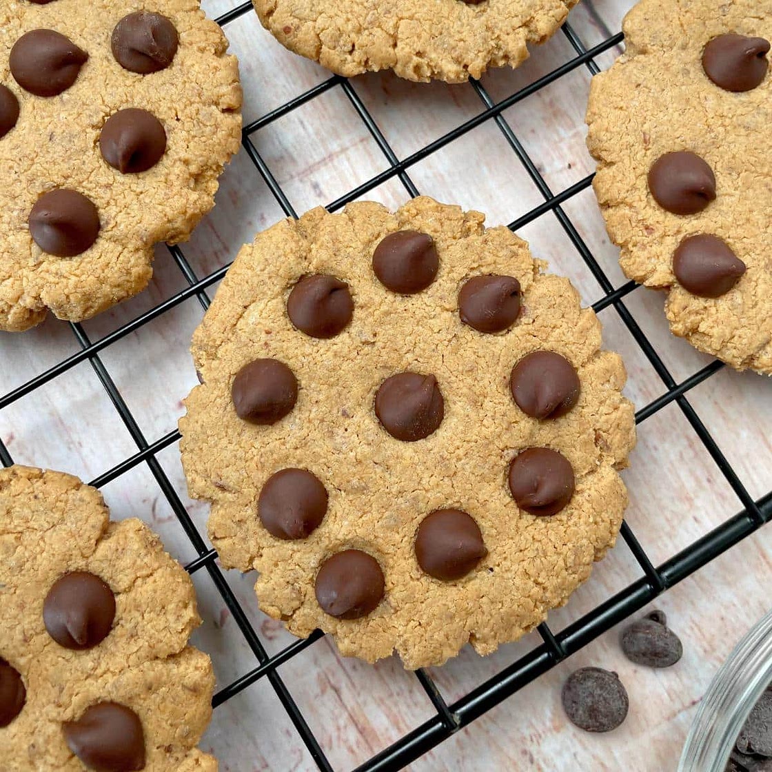 Vegan Protein Cookies