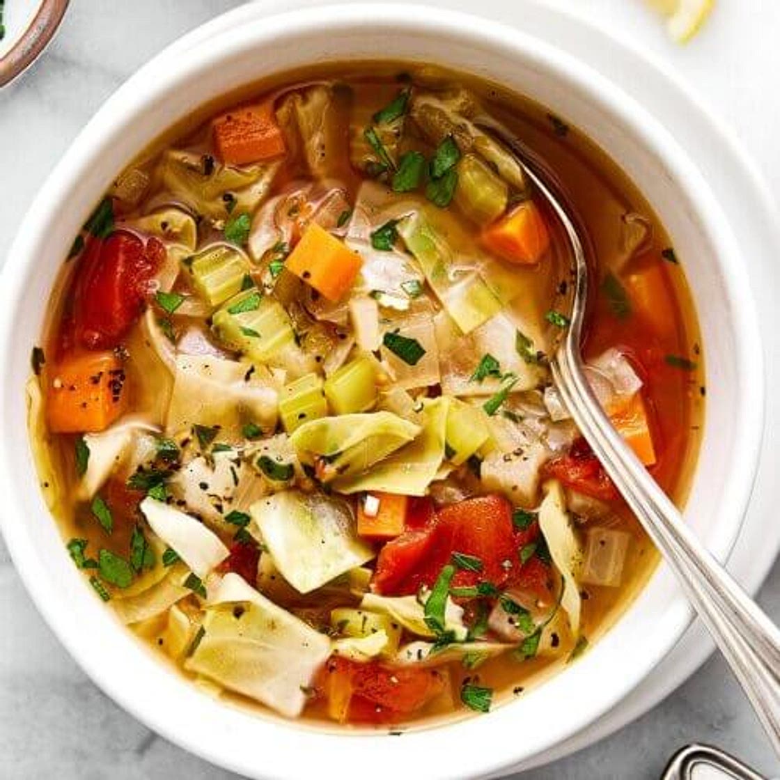 BEST Cabbage Soup