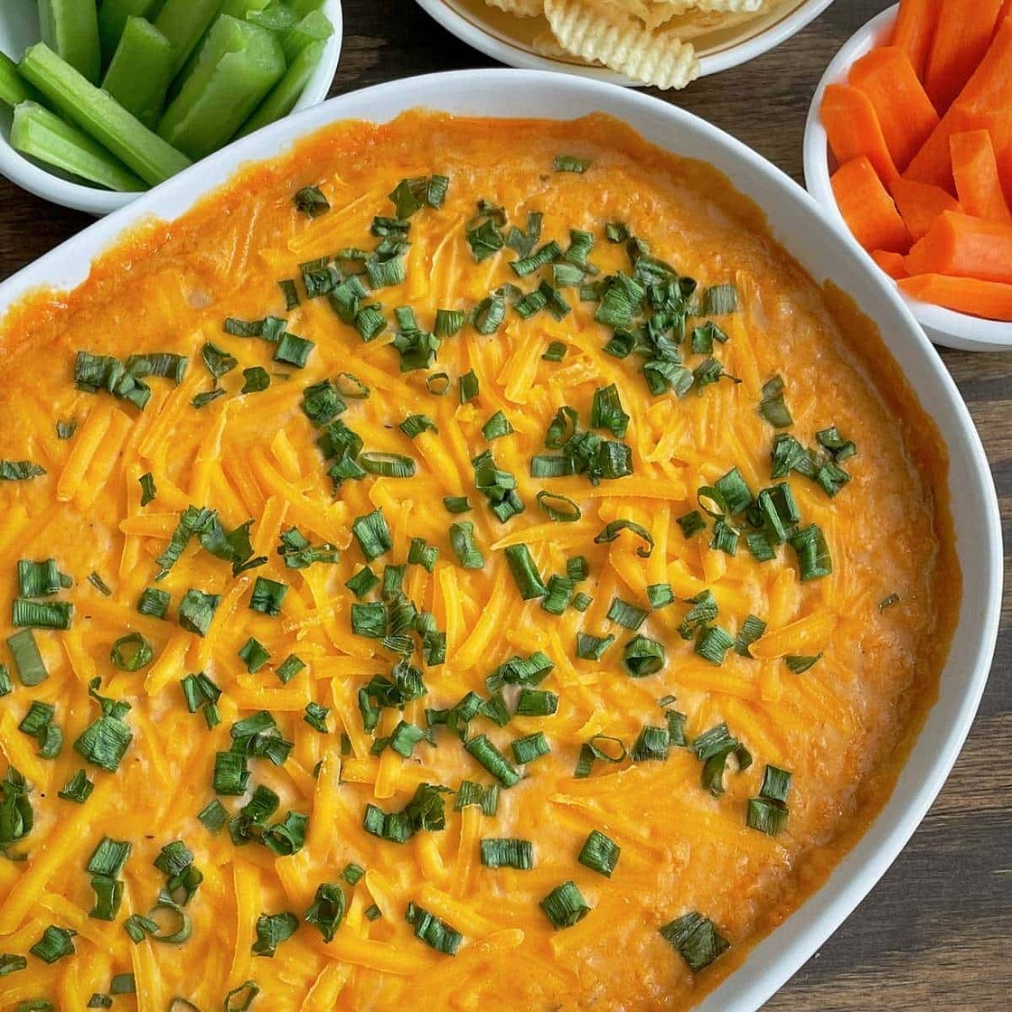 Vegan Buffalo Chicken Dip
