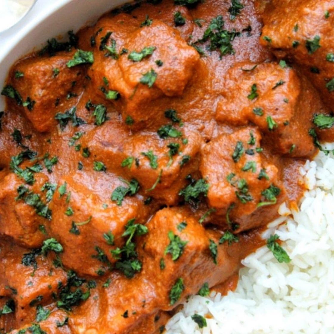 Vegan Butter Chicken (Tofu Makhani)