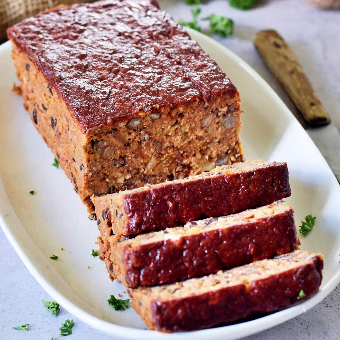 Vegan Meatloaf