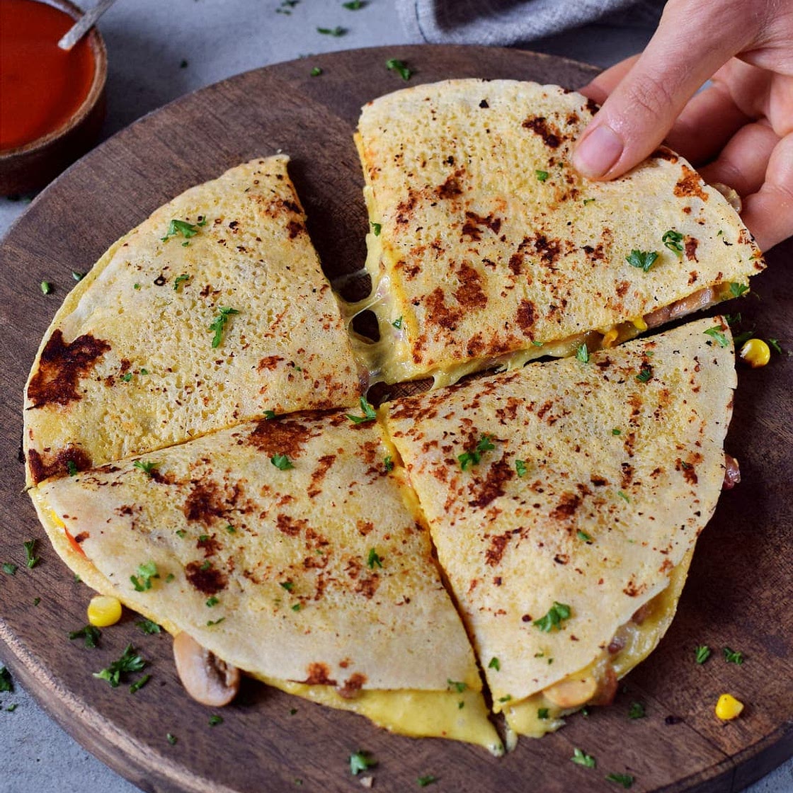 Vegan Quesadillas