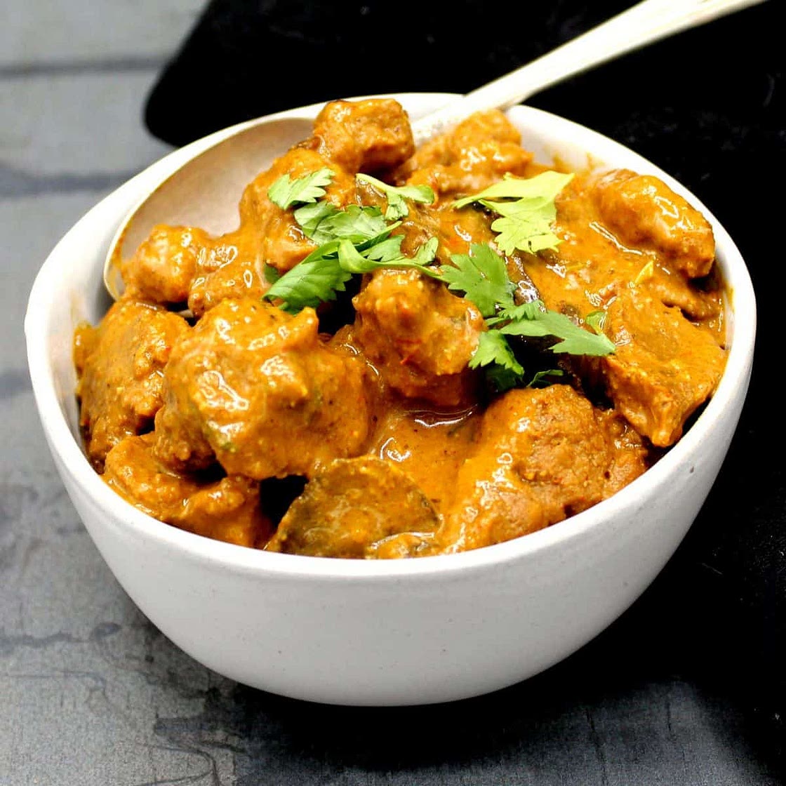 Vegan Kashmiri Rogan Josh