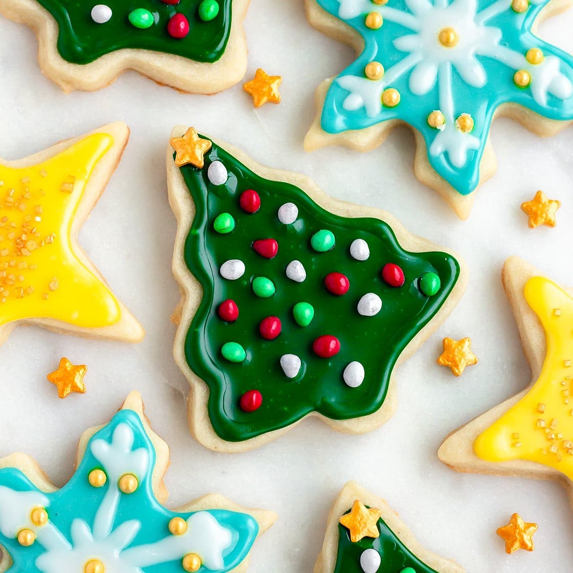 The Best Vegan Sugar Cookies