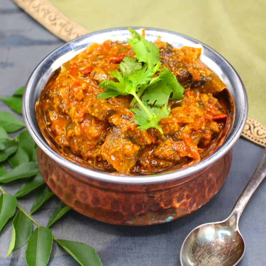 Chettinad Mushroom Masala Recipe