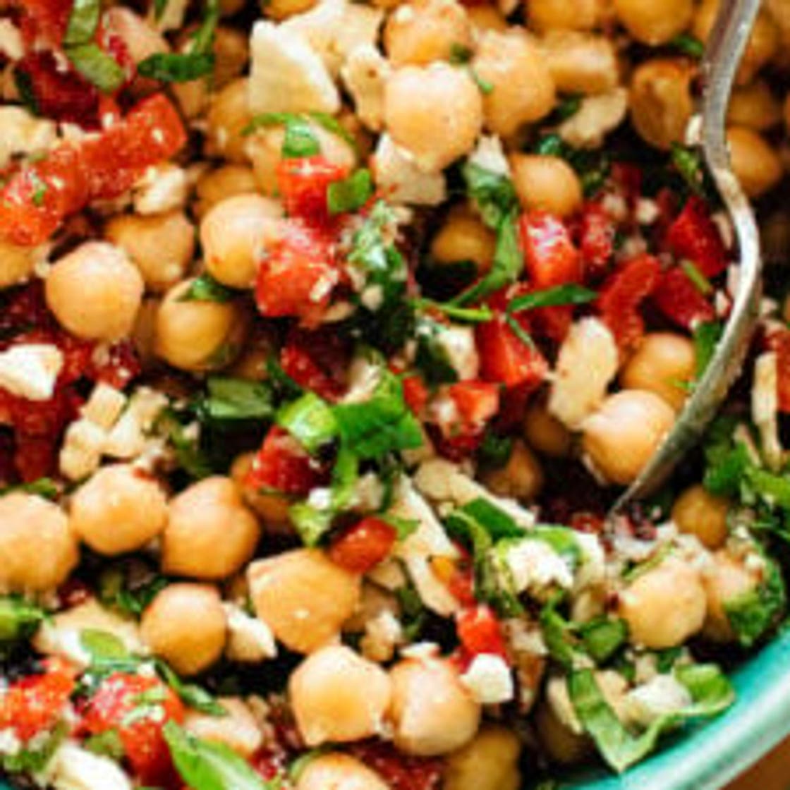 Jessica's Marinated Chickpeas