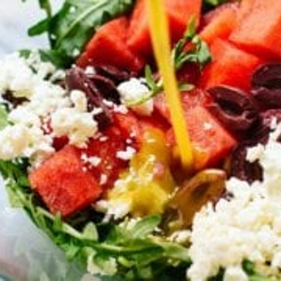 Arugula & Watermelon Salad