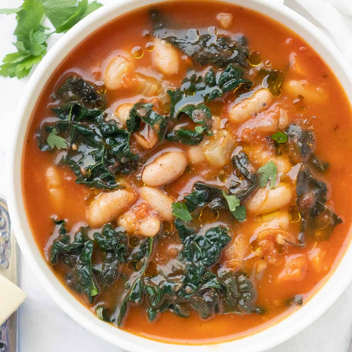 White Bean and Kale Soup