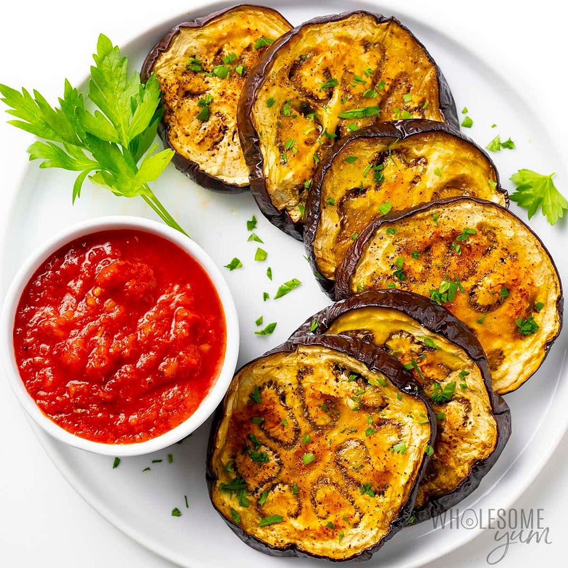 Roasted Eggplant Recipe (The Easiest!)