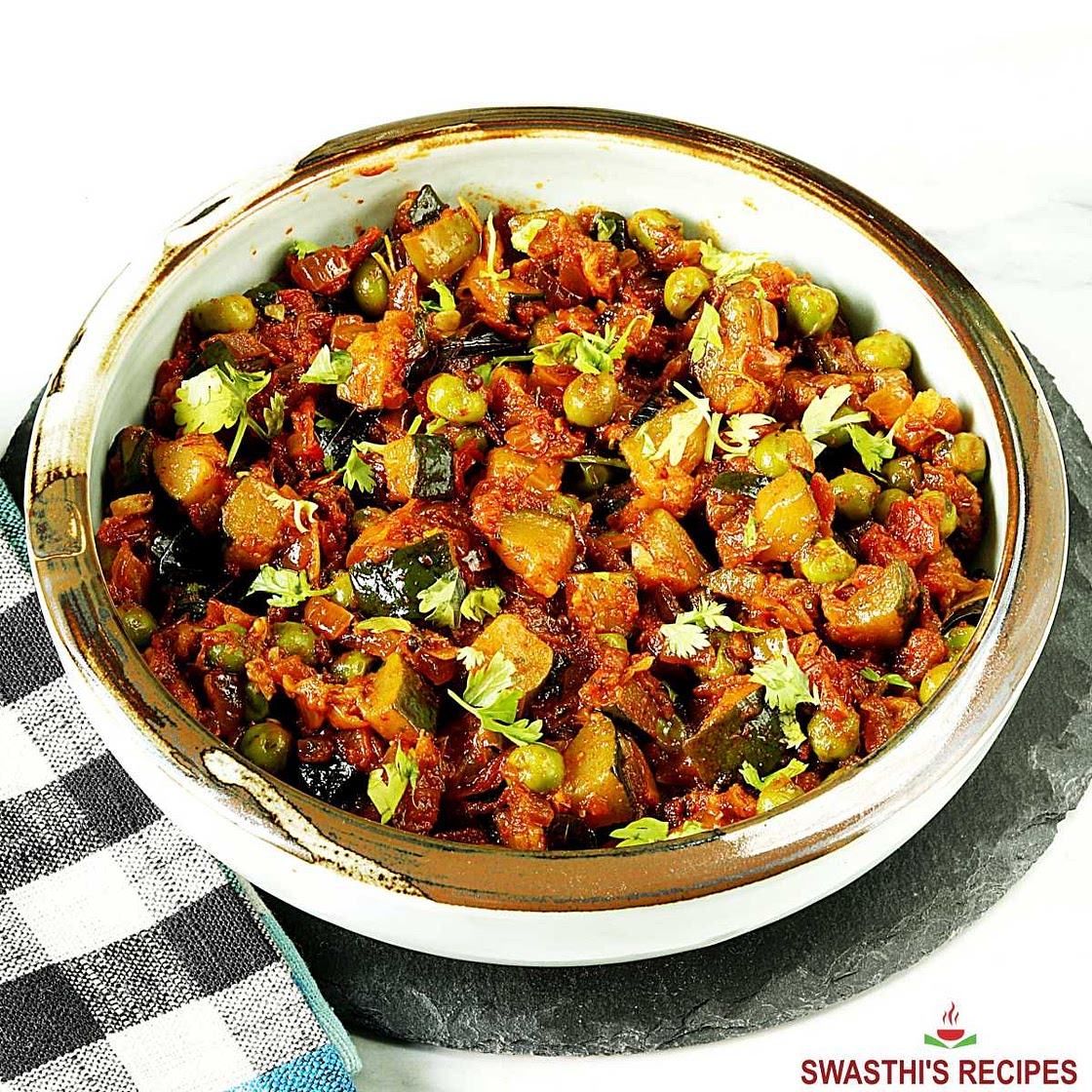 Zucchini Curry Recipe | Indian Courgette Curry