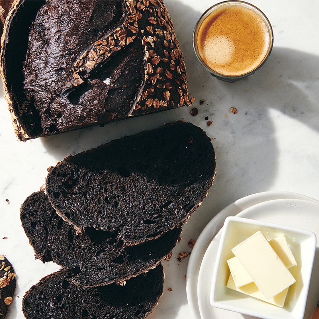 Chocolate Beer Bread