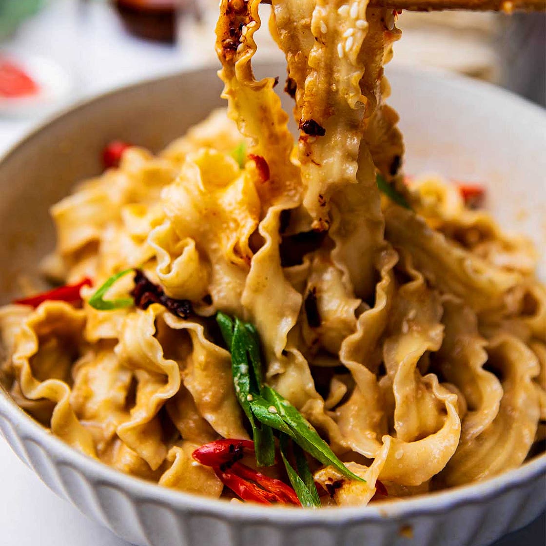 10-Min Sesame Noodles!