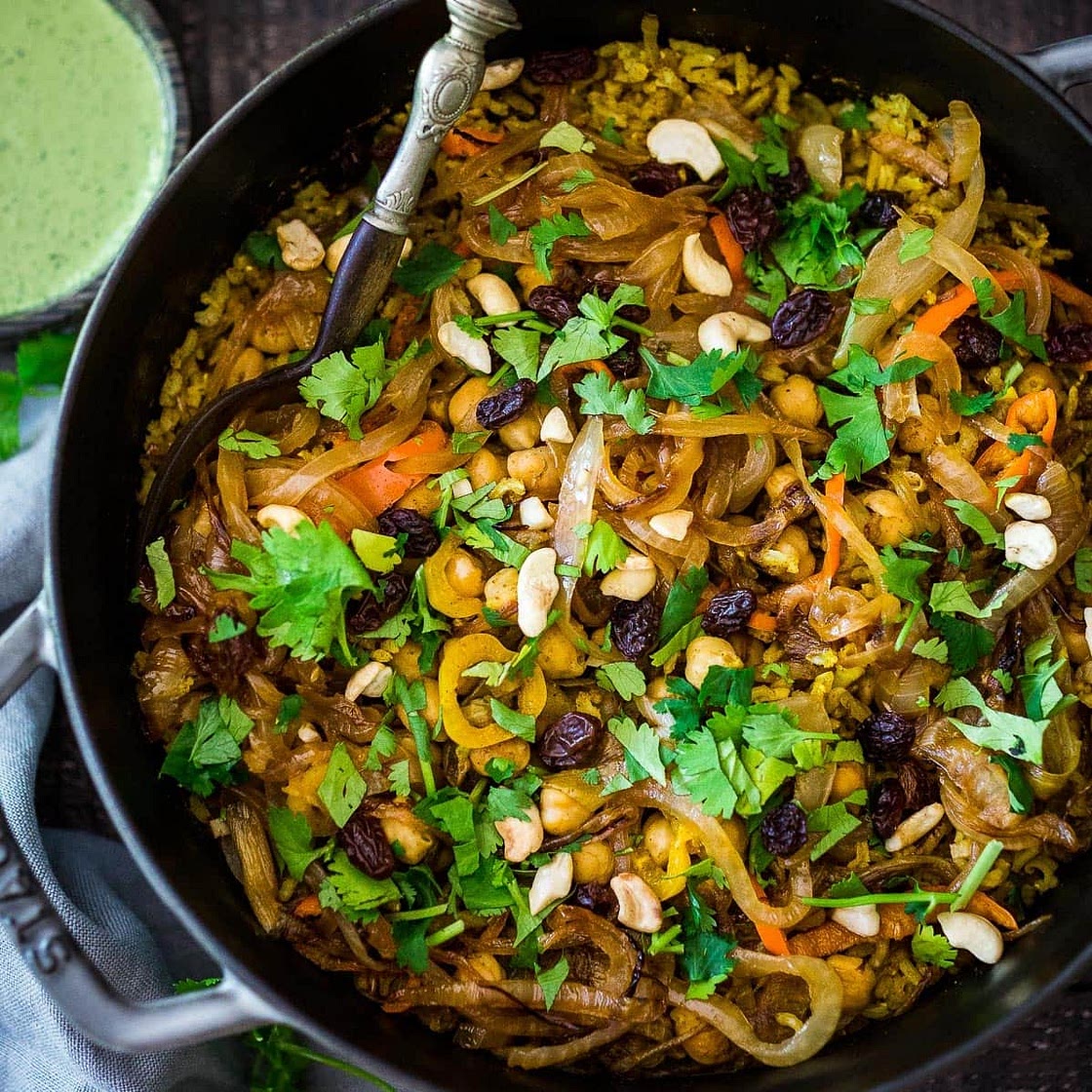 Vegetable Biryani Recipe