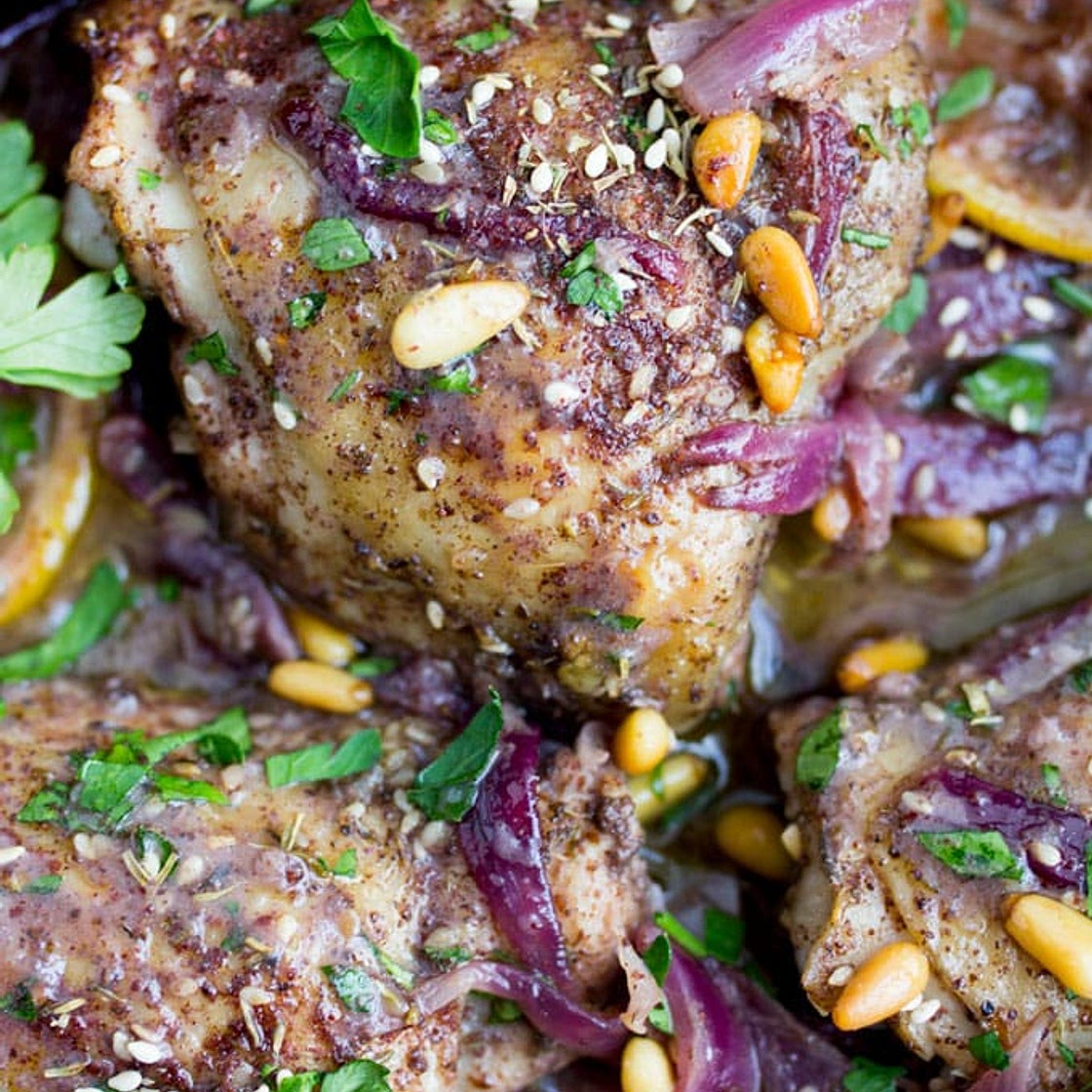 Ottolenghi's Roast Chicken with Za'atar and Sumac