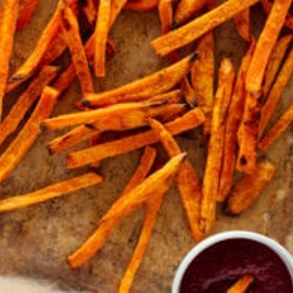 Crispy Baked Sweet Potato Fries